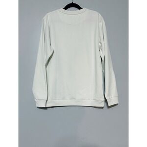 Known Supply Praxis Cream Crew Neck Sweatshirt Size Medium